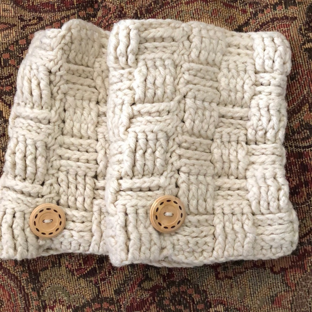 Boot cuffs